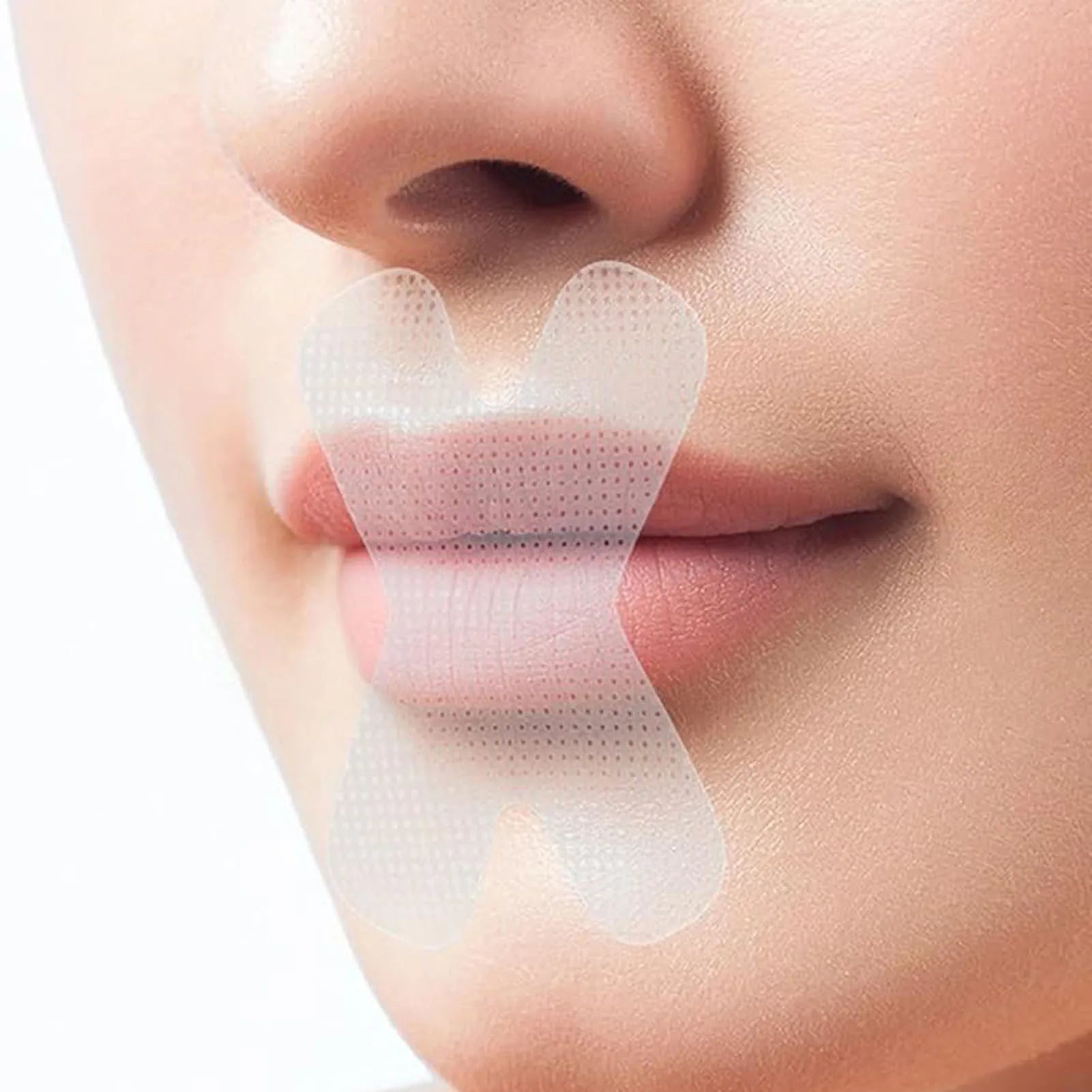 Anti-Snoring Mouth Tape & Nasal Strips – Breath Aid Sleep Device
